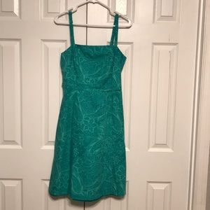 Emerald sundress